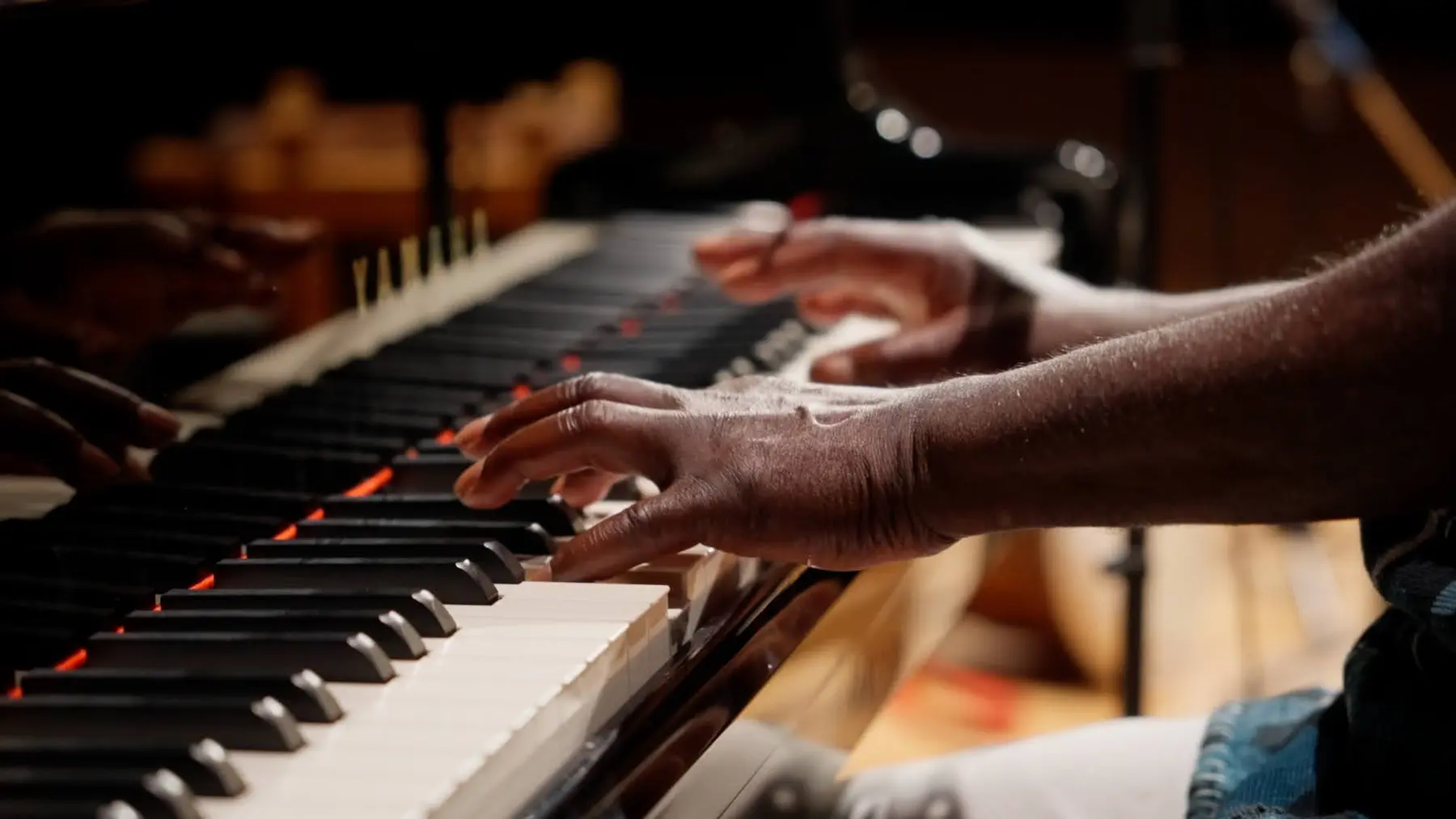 SOUND OF HOPE 2023で鍵盤を演奏するB.B.Mo-Franck